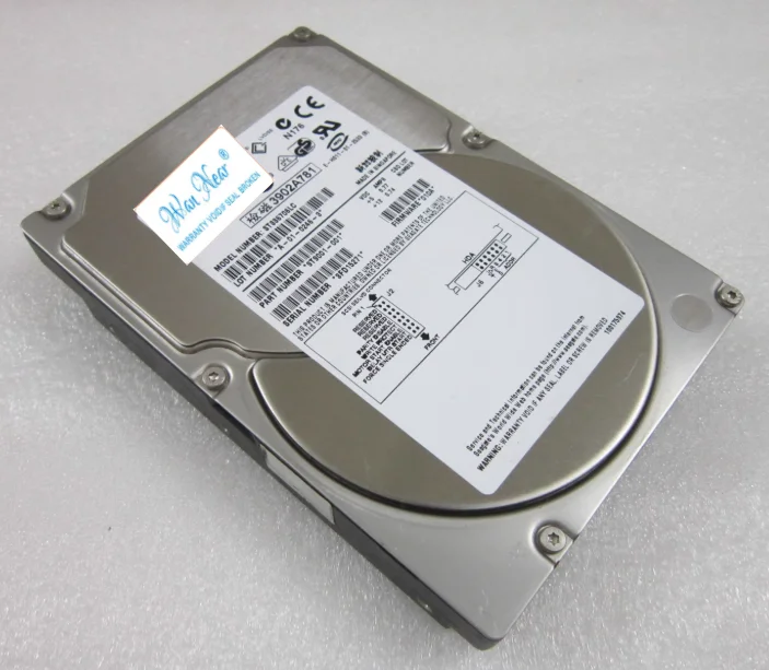 

For ST336706LC 36G 10K U160 80 pins SCSI hard drive 36GB
