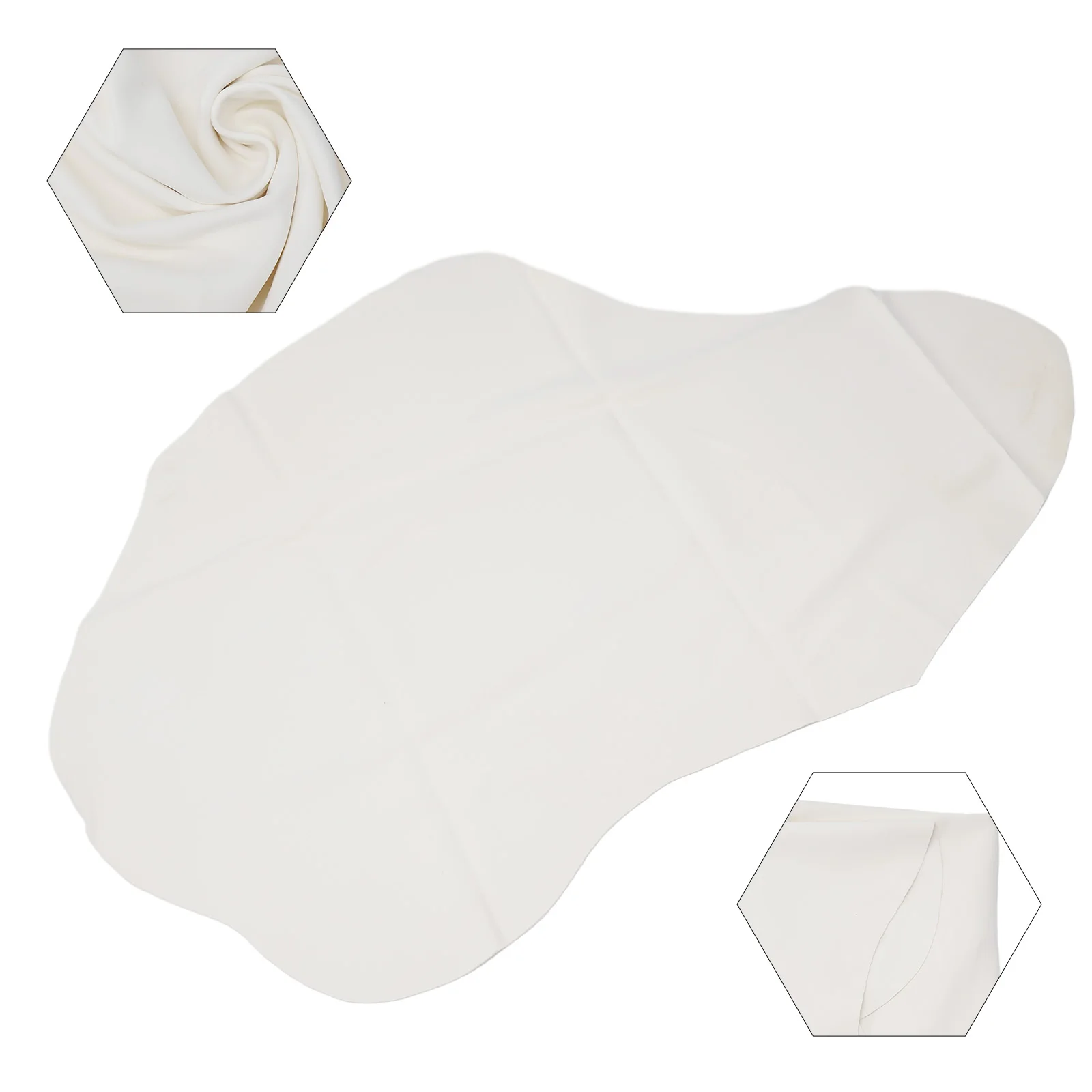 

1Pcs Chamois Leather Cleaning Cloth Car Washing Towel Water Absorbent Rag Irregular Shape Car Window Glass Drying Cleaning Cloth