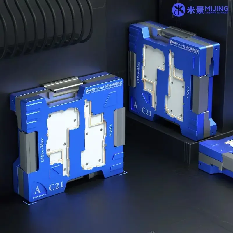 MiJing C21 Motherboard Middle Layer Tester Platform For IPhone 13 13Mini 13Pro Max Logic Board Lower Middle Frame Repair Tools