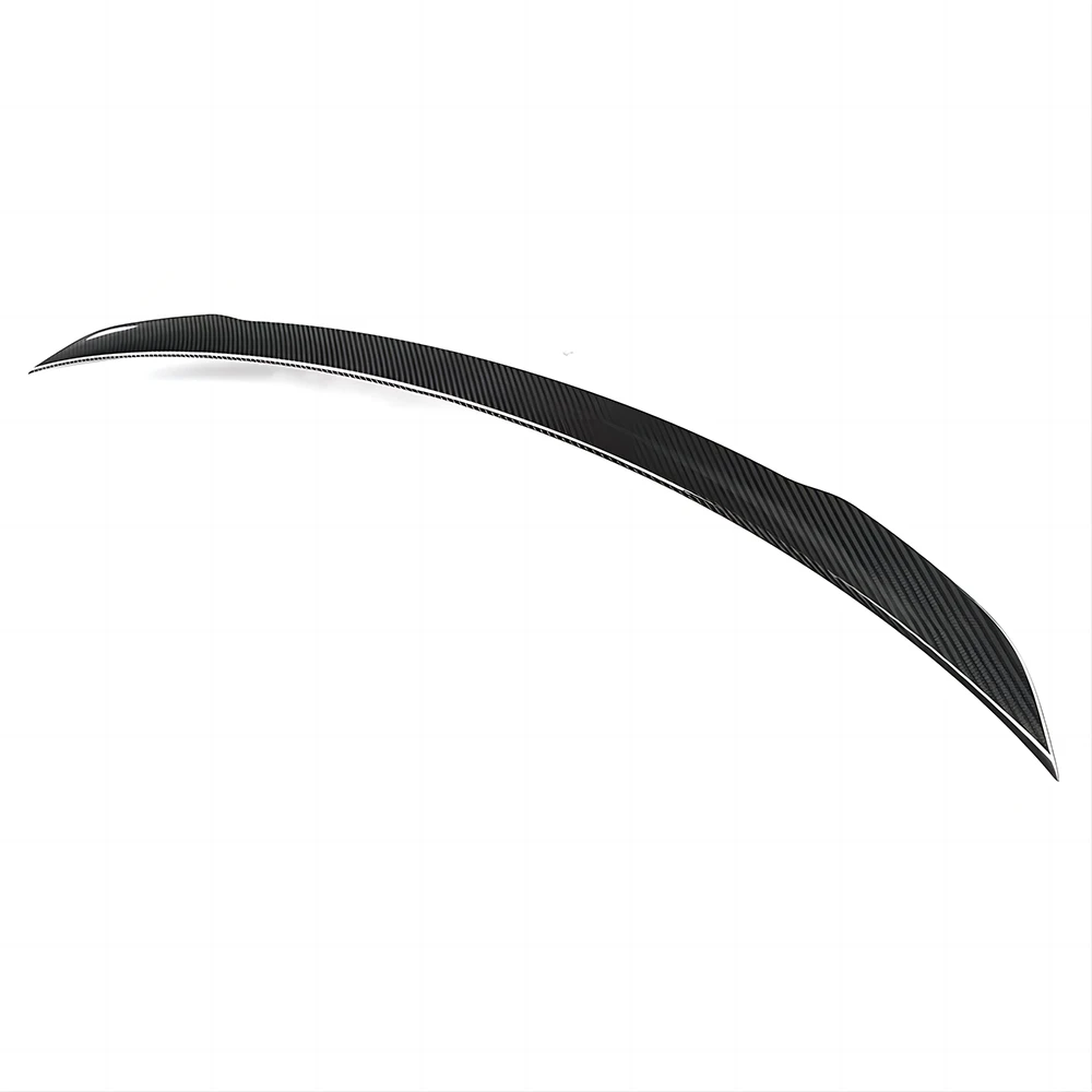 Dry Carbon Fiber Rear Trunk Spoiler Wing Lip Bootlid For 18-23 Mercedes Benz W177 A Class Sedan 4Dr OEM A35 A45 Style Decktail