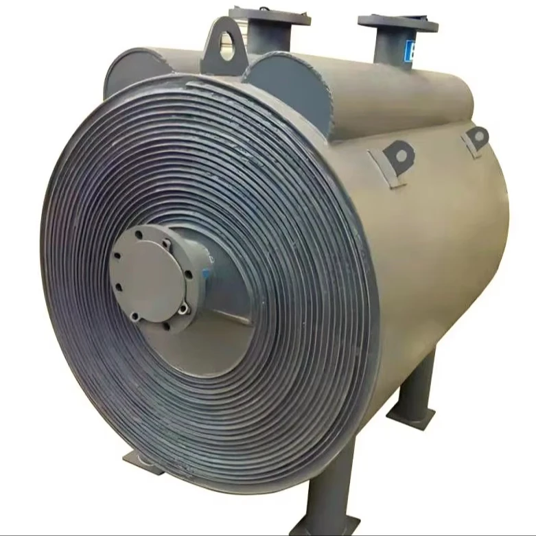 Corrosion-Resistant Spiral Plate Heat Exchanger for Industrial Small Flow Wastewater Heat Recovery & Temperature Regulation
