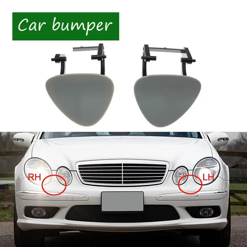 

2118801705 Front Bumper Headlight Washer Spray Cleaning Actuator Cover Cap For Mercedes-Benz W211 E280 E350 E550 2007-2009