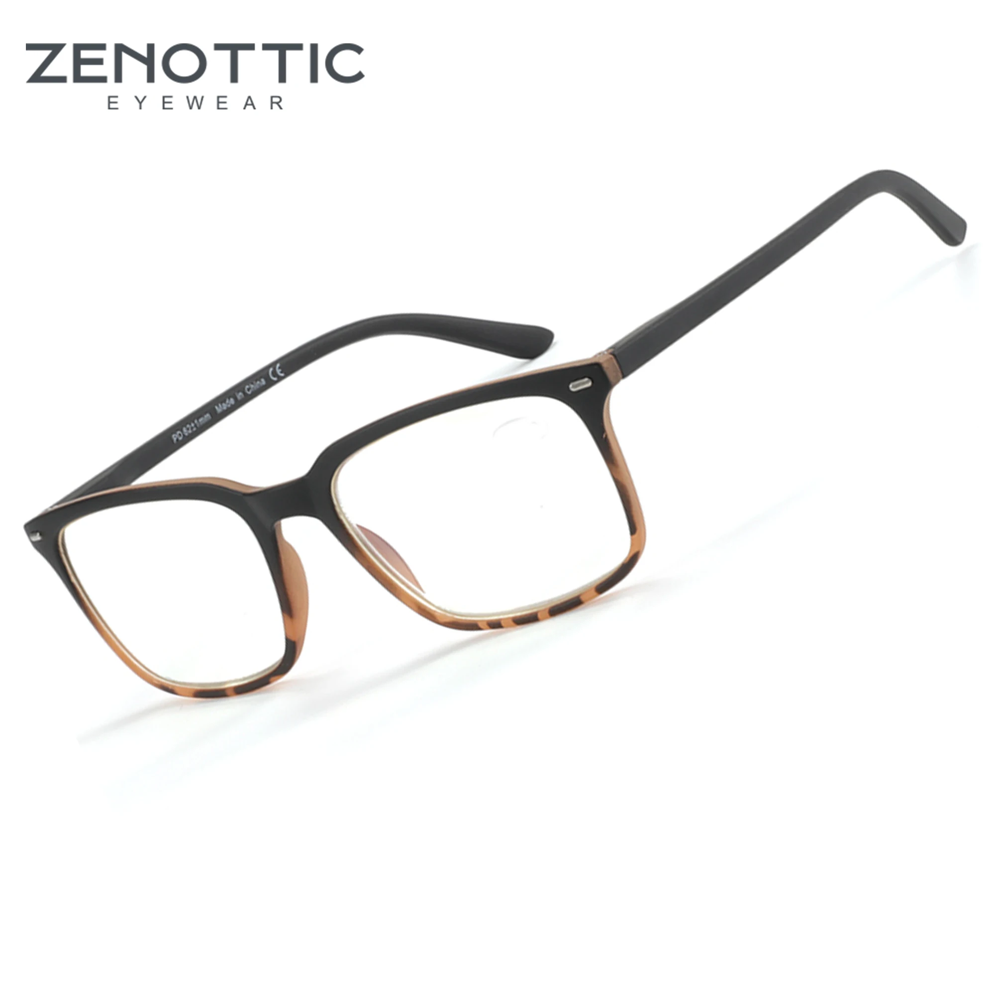 ZENOTTIC Anti Blue Light  Reading Glasses Women  Men Computer Optical Hyperopia Blue Light Blocking Presbyopia Eyeglasses