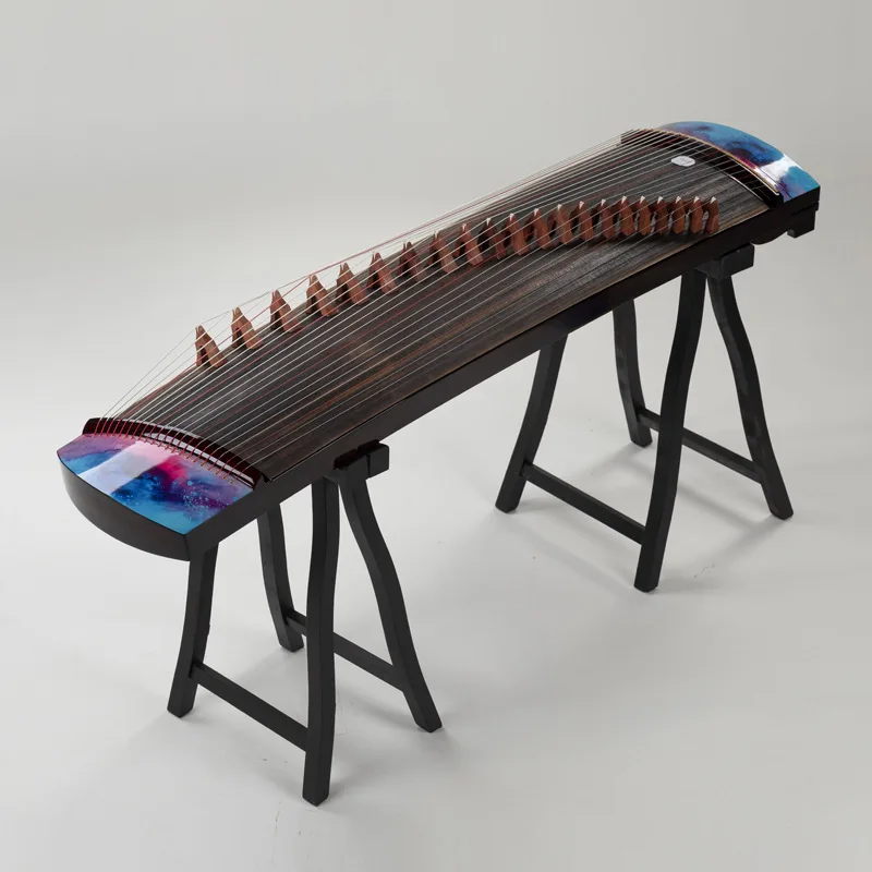 Star Shadow Small Guzheng Brazilian Sour Branch Wood Adult Professional Playing Guzheng Mini Grade Guzheng 135