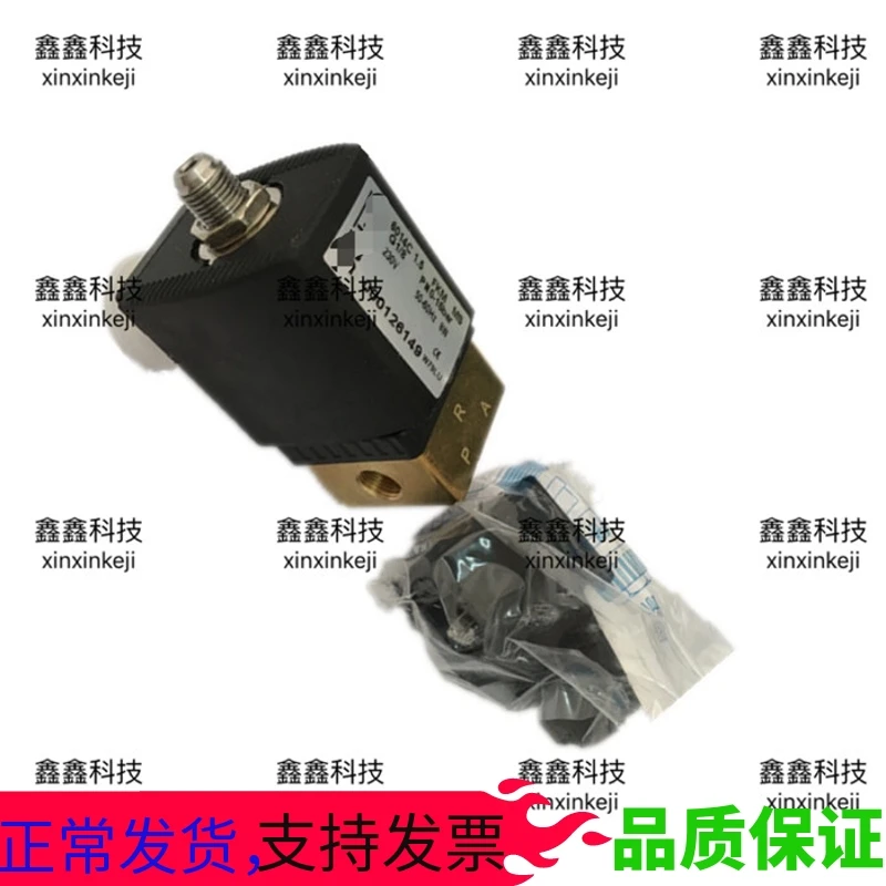 

Air compressor solenoid valve three-way solenoid valve two-position three normally closed solenoid valve AC220V air compressor