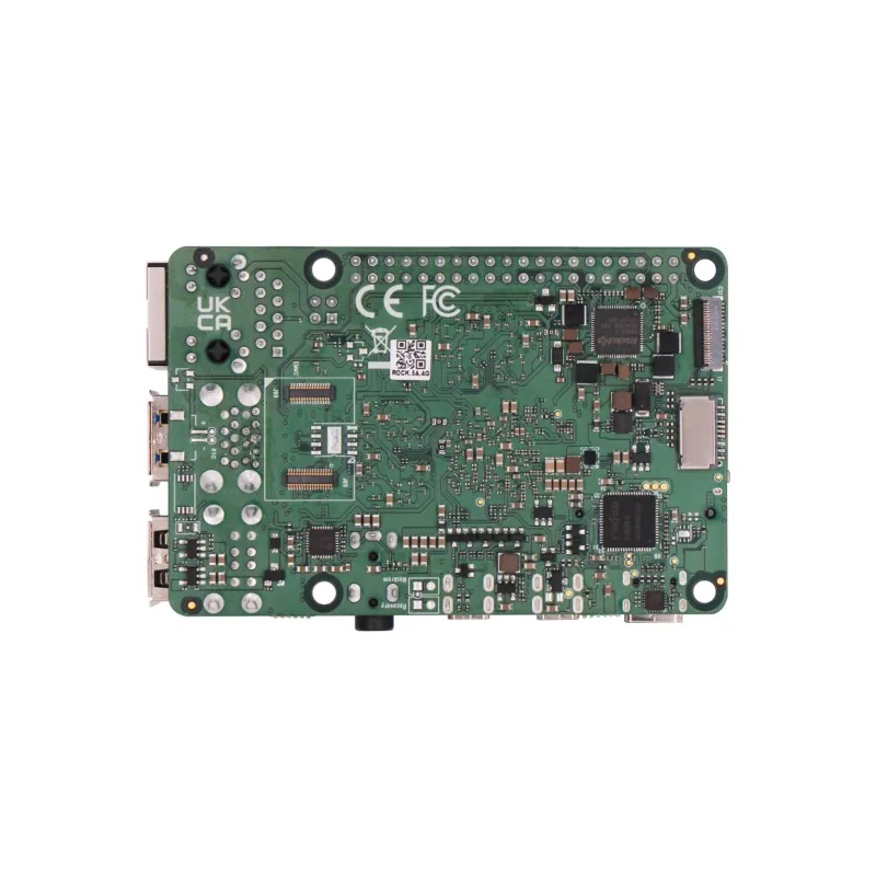 ROCK 5A RK3588S, High-Performance, 8-core 64 Bit