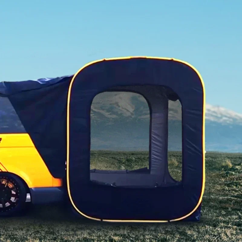 

Capsule Living Room Travel & Outdoor Rear Tent Independent Installation Windproof and Rainproof