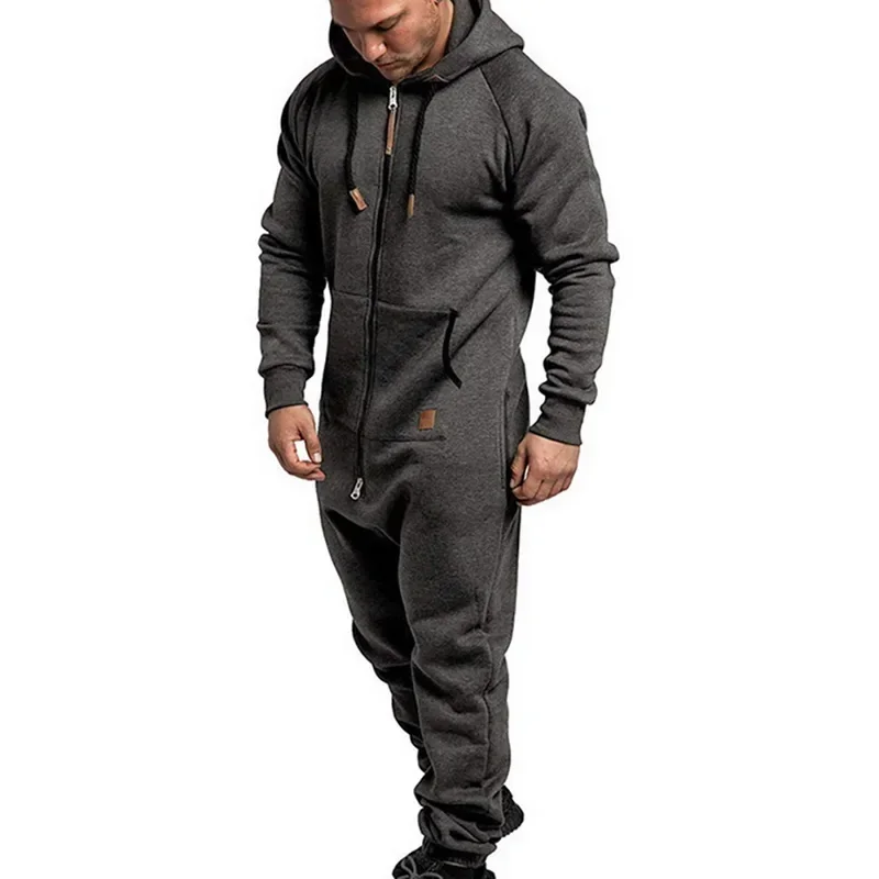 Neue benutzer definierte 3d Full Design Jumps uit Pyjamas Langarm Sport hose einfarbig Spleißen lässig Pullover Herren Reiß verschluss Hoodie