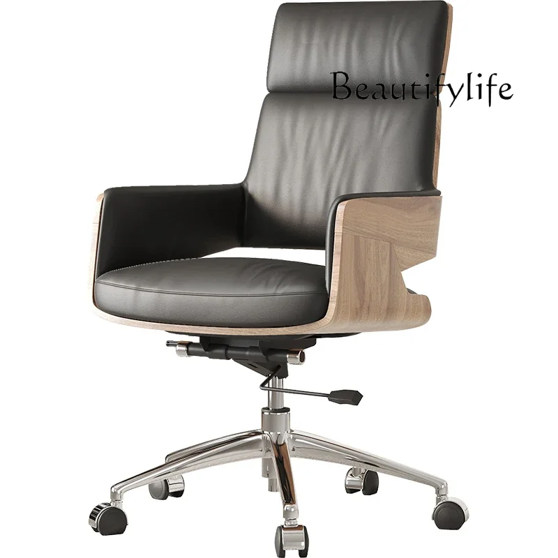 

FComoda sedia ergonomica per computer Schienale alto Comoda sedia da scrivania per libri Sedia da capo per ufficio domestico