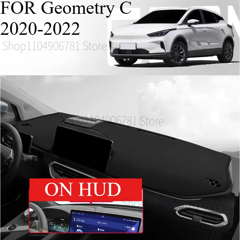 FOR ‌Geometry C 2020-2022 Car Dash Mat Dashmat Dashboard Mat Cover Sun Shade Dash Board Cover Carpet  Accessories