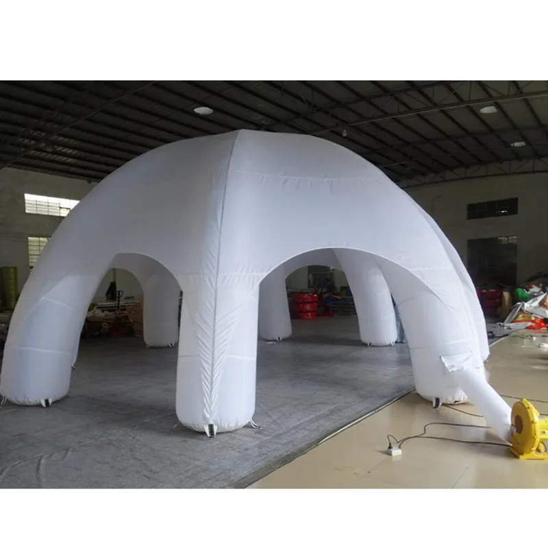 customized inflatable spider big tent inflatable outdoor advertisement dome event tent inflatable igloo tent for rental