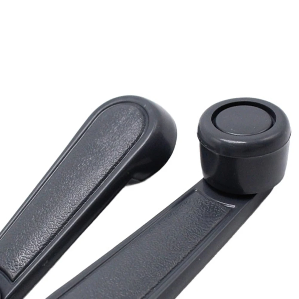 Car Door Repair Window Crank Handle ABS Plastic Knob Gray Replacement Part ABS Material OEM 8076051S00 For Nissan 240SX