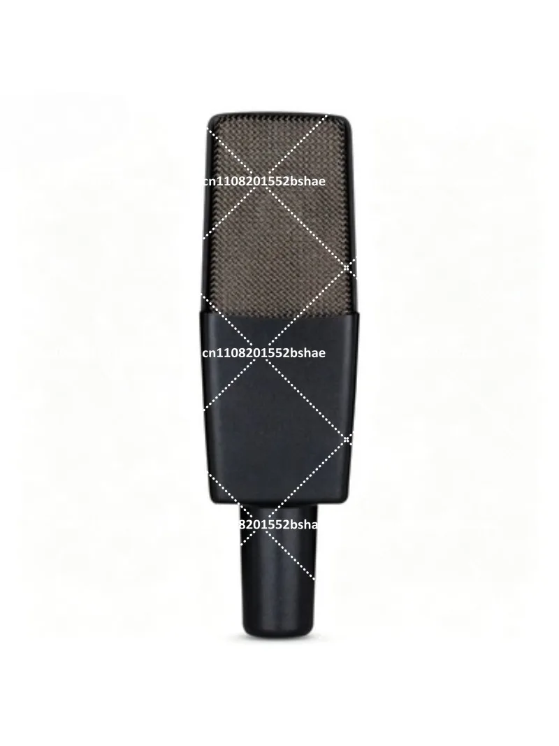 C414 Large Diaphragm Condenser Microphone 48V Phantom Power for Streaming, Karaoke, Recording Studio