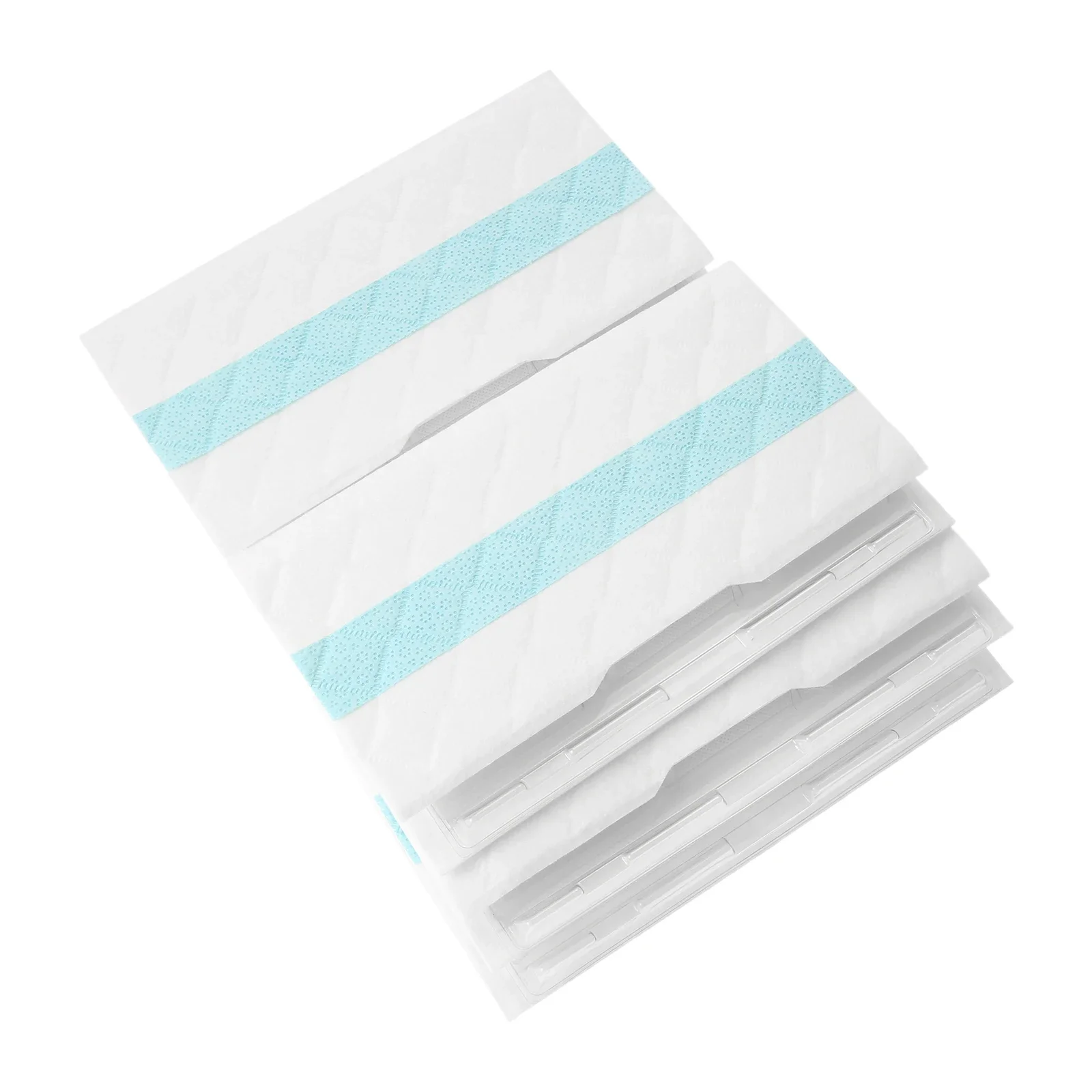 10Pcs Disposable Hard Floor Pad Refills Compatible with Shark VACMOP VM252 VM251 VM250 VM200 VC205 VMP30 for Sealed Floors