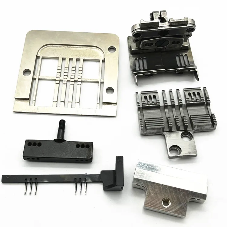 New Industrial Sewing Machine Parts 15-272 Steel Kansai Position Gauge Set Spare Parts For Kansai Special Machine 1104