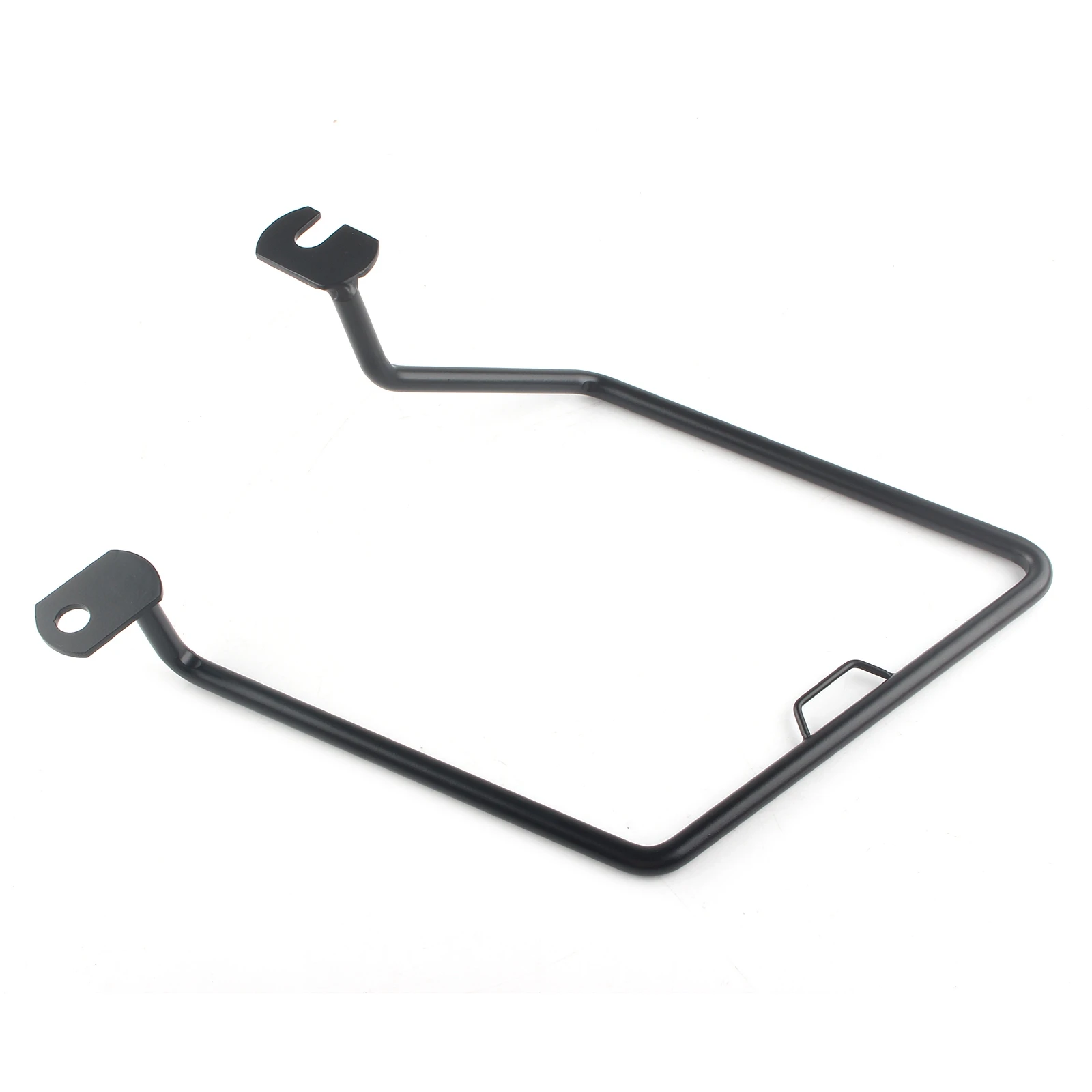 For Kawasaki W650 W800 Cafe Street Motorcycle Solid Saddlebag Support Bracket Side Mount Trunk Bag Holder