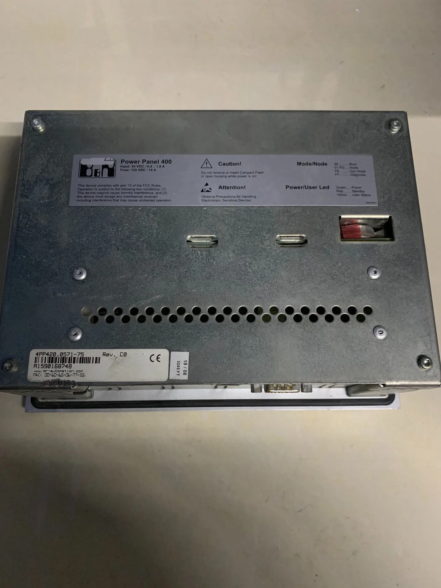 4PP420.0571-75 Сенсорная панель для B&R