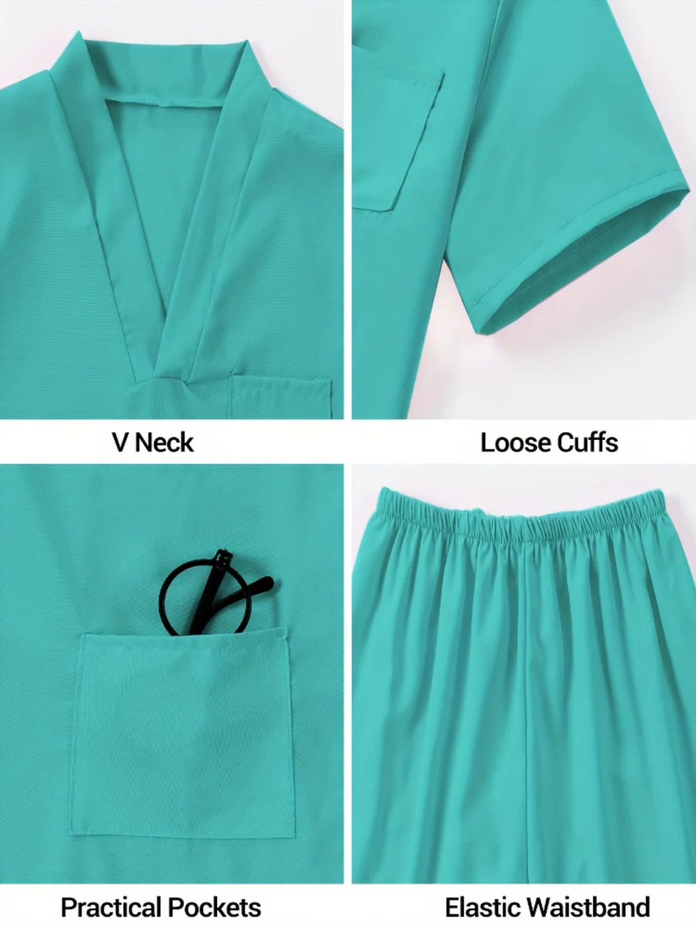 Ragazzi Ragazze Divertenti Abiti da festa di Halloween Bambino Dottore Infermiera Costume con scollo a V Top Pantaloni Accessori Abito Uniforme chirurgica medica