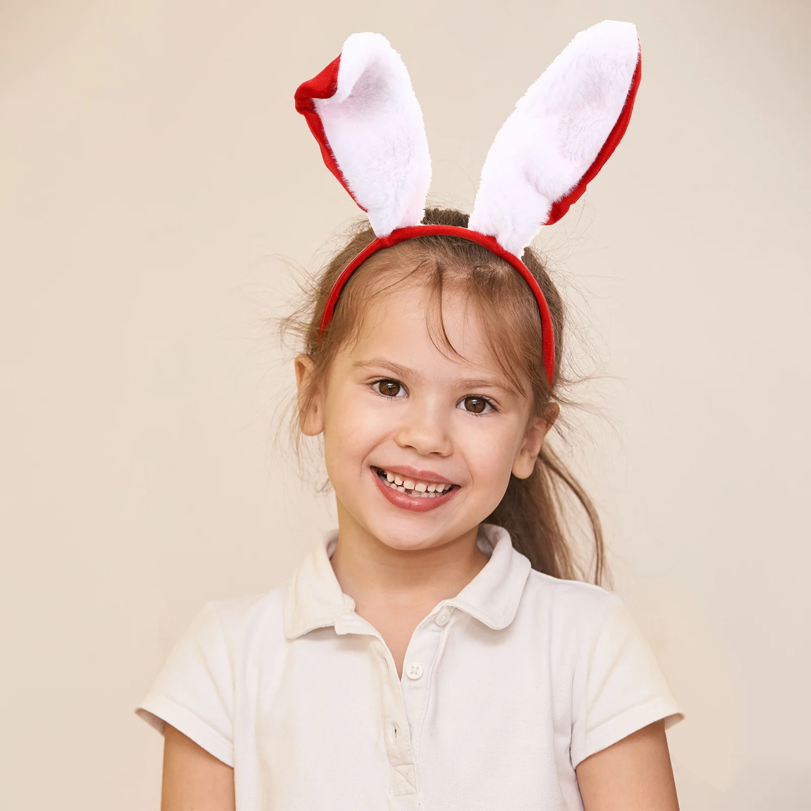 

Rabbit Ears Headband Women Girls Breathable Safe Fabric Large Vibrant Design Ideal Pajama Bridal Shower Theme Party New Year