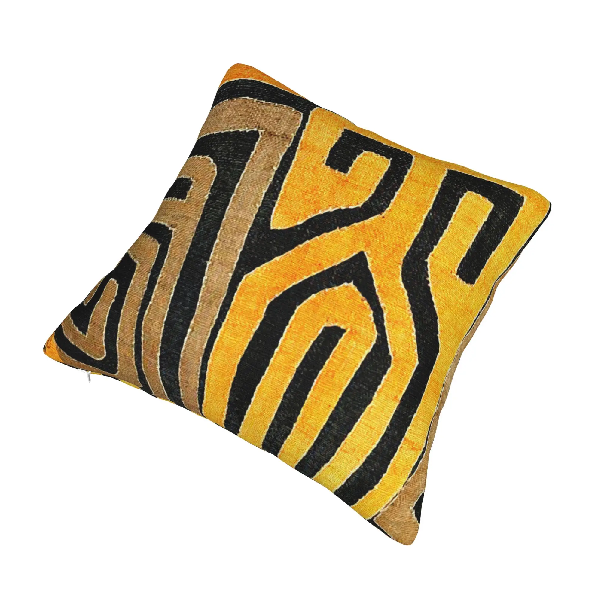 Contemporary African Mud Cloth Pillowcase Soft Cushion Cover Decorations Ancient Throw Pillow Case Cover Home Square 40*40cm