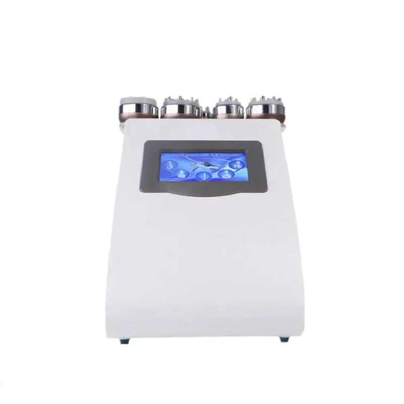 Snelle Verzending Opgewaardeerd 5 In 1 Vacuüm Laser Radiofrequentie Rf 40/80K Lipo Afslanken Ultrasone Cavitatie Machine Schoonheidssalon