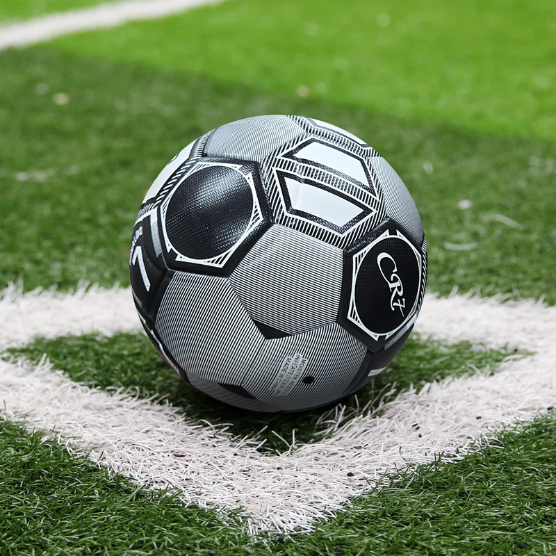 高品質サッカーボール 公式サイズ4/5 PU素材 シームレス ゴールチーム 屋外試合 サッカー練習用ボール