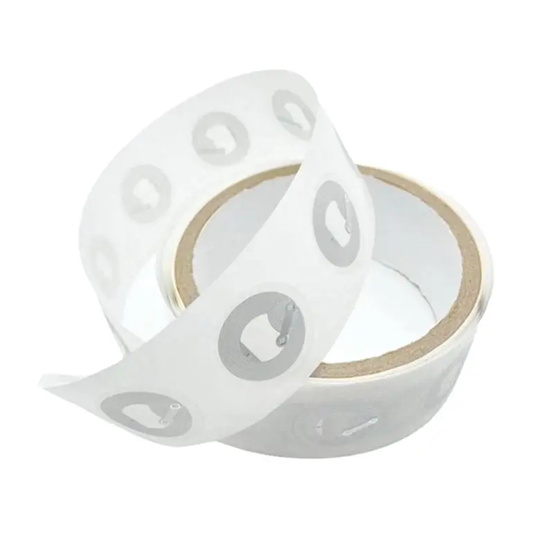 B63B-50 Pcs NFC Ntag213 Nfc Label Sticker 13.56Mhz ISO14443A NTAG 213 Sticker Universal Lable For ALL NFC Enabled Phone