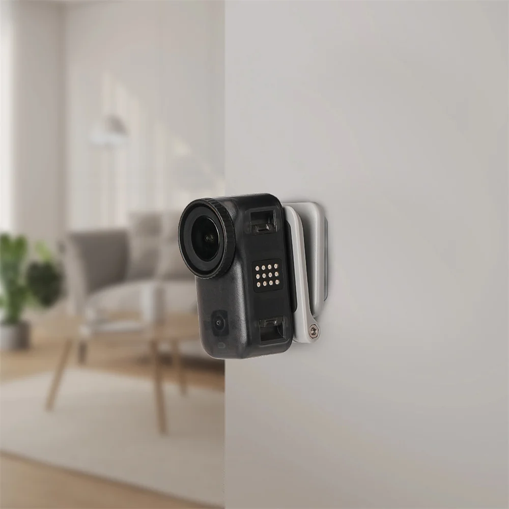 Magnetic Mount Base For Insta360 Go Ultra/3/3S Magnet Adapter Stand Foladable Table Bracket Holder For DJI OSMO Nano Accessories