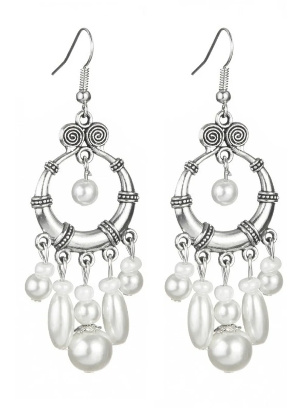 PESENAR Vintage 1920s Flapper Fashion Accessory Set - Elegant Headpiece, Long Gloves, Jewelry