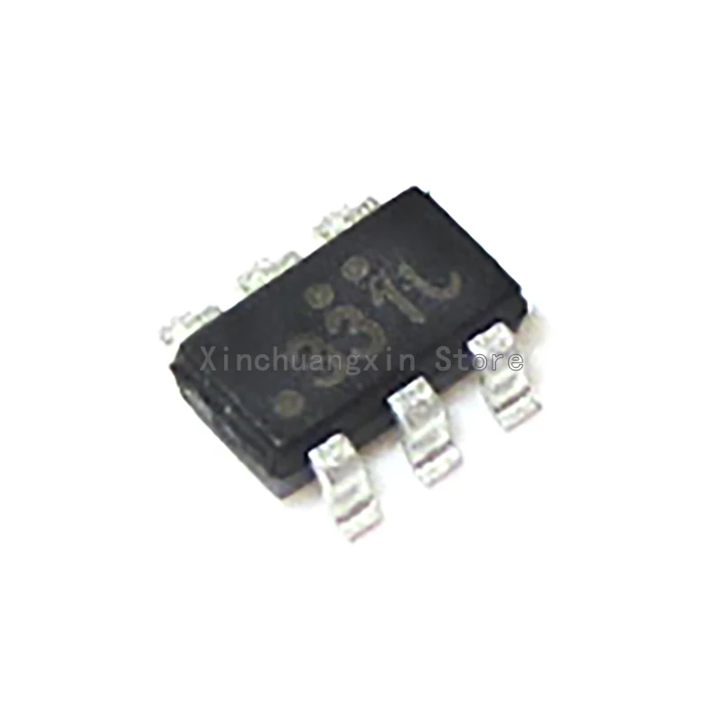 1Pcs Original FDC6331L 331*Silkscreen SMD SOT23-6 Power Switch Load Driver Power Supply Chip