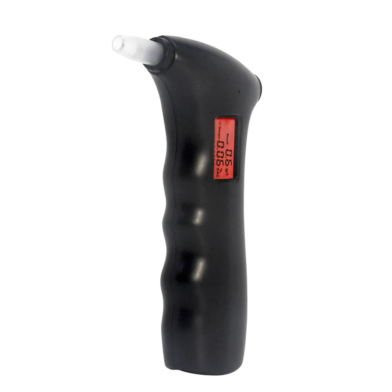 Immagine 5: GREENWON Digital Breath Alcohol Tester Rivelatore Etilometro portatile con bocchini