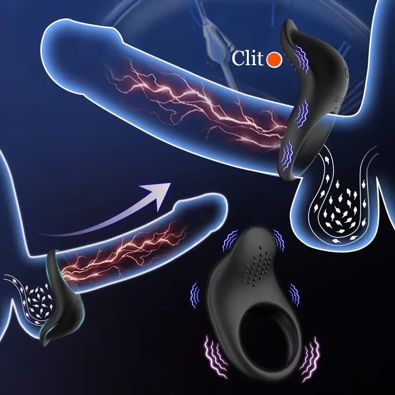 silent vibration ringtone download Tandem™ Couples Ring | Vibrating Cock Ring main image 1