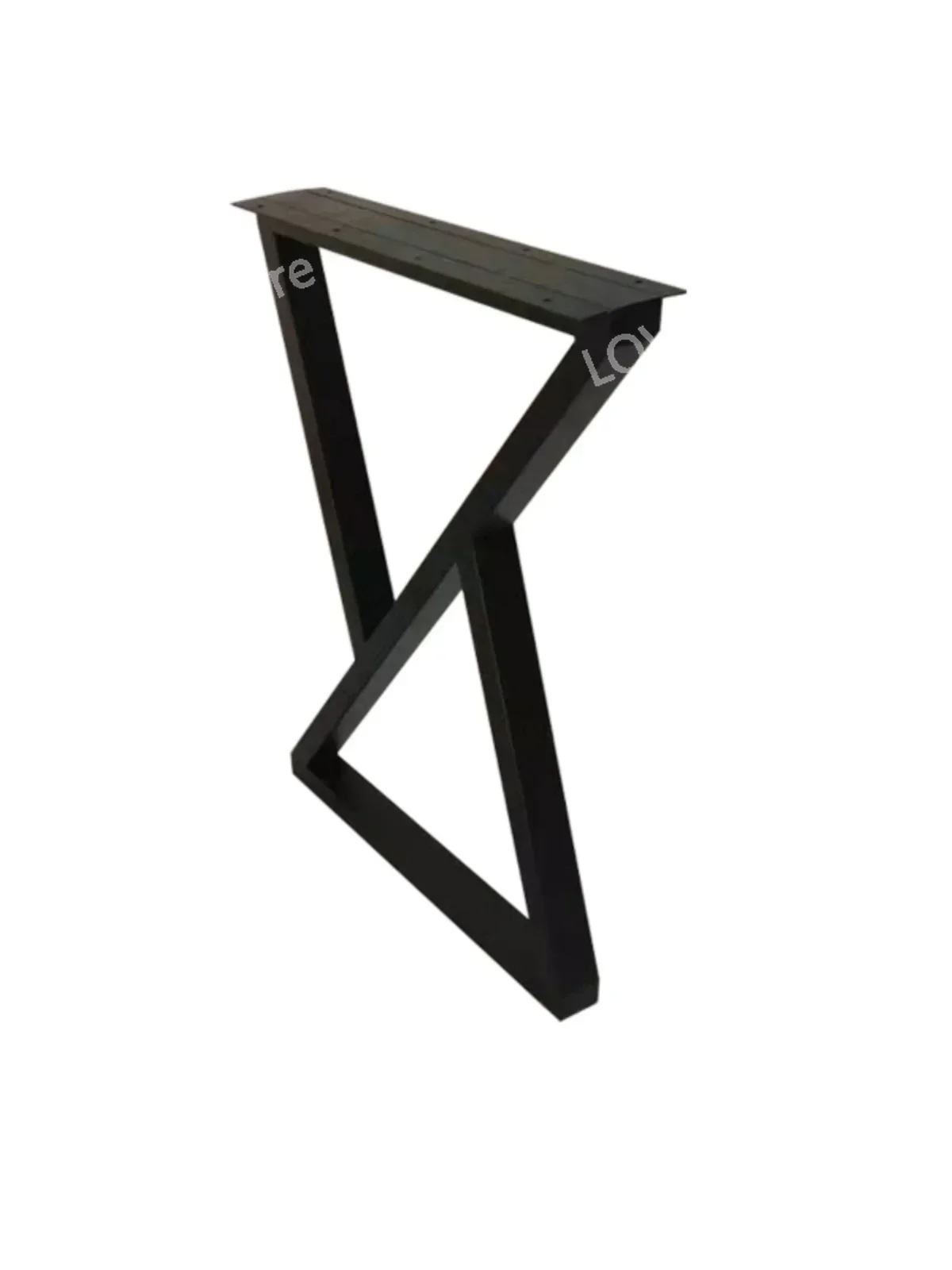 simple modern master design spot wrought iron metal bracket bar high table leg   dining  island foot