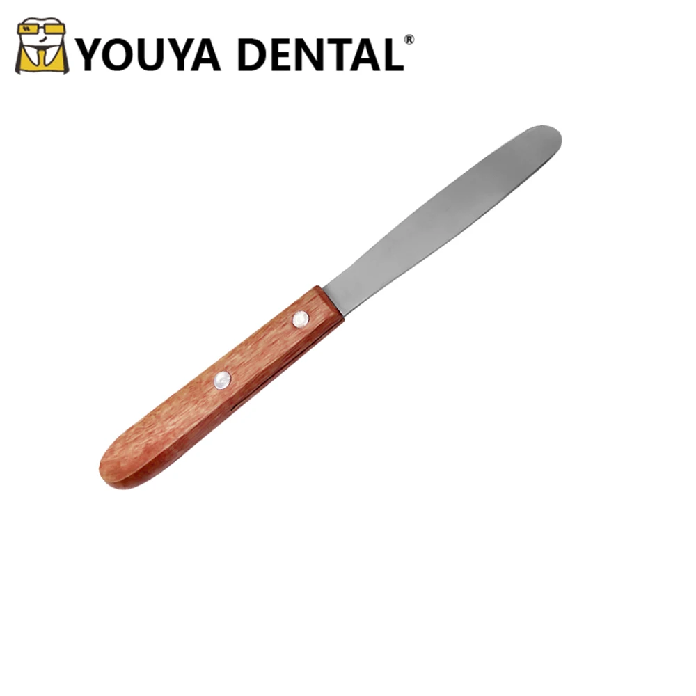 Dental Mixing Spatula Dental Impression Material Plaster Spatula Wax Knife Tool Dentist Tools