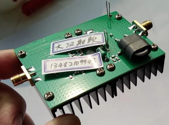 Free shipping 200KHz-10MHz 30W HF LW SW Long Wave/Medium Wave /Short Wave Radio RF Amplifier AMP