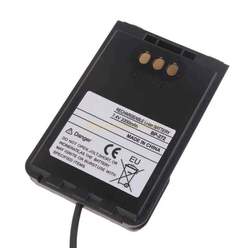 Éliminateurs batterie E06D pour ICOMID31 ID51 ID31A ID31E ID51A ID51E voiture Walkie Talkie 12 / 24V Eliminators