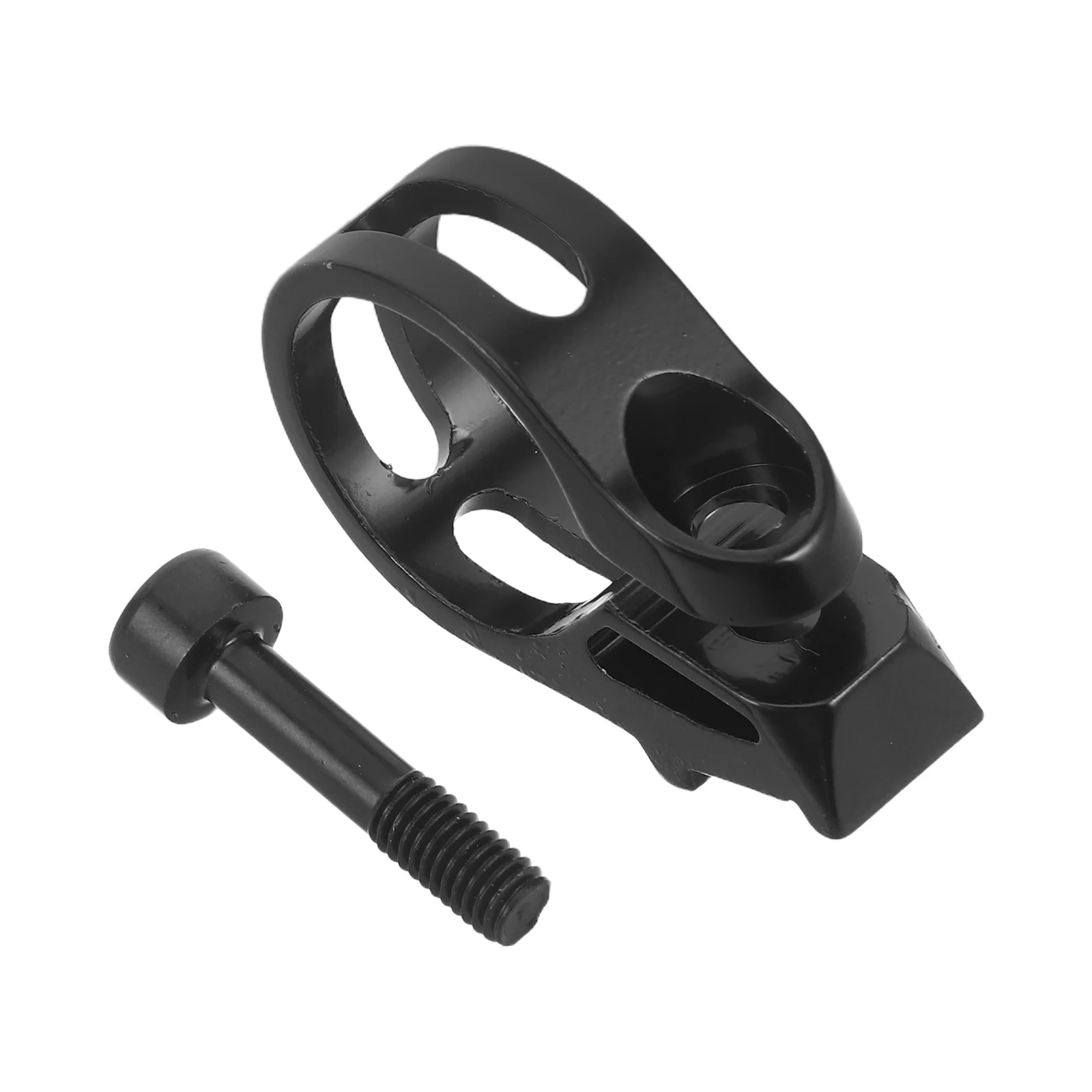 

Universal Alloy Shifter Clamp 22.2mm Handlebar Bike Shifter Fixing Clamp Gear Cable Repair Clip Mountain Bicycle Component Mount