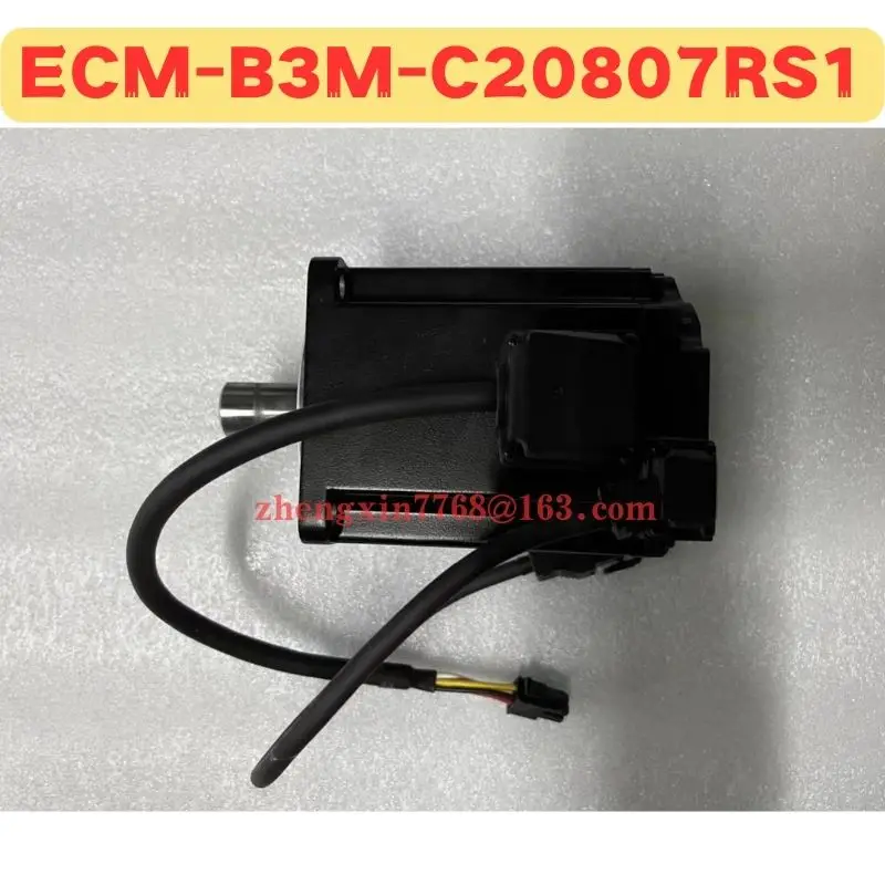 Used Servo Motor ECM-B3M-C20807RS1 ECM B3M C20807RS1 Normal Function Tested OK