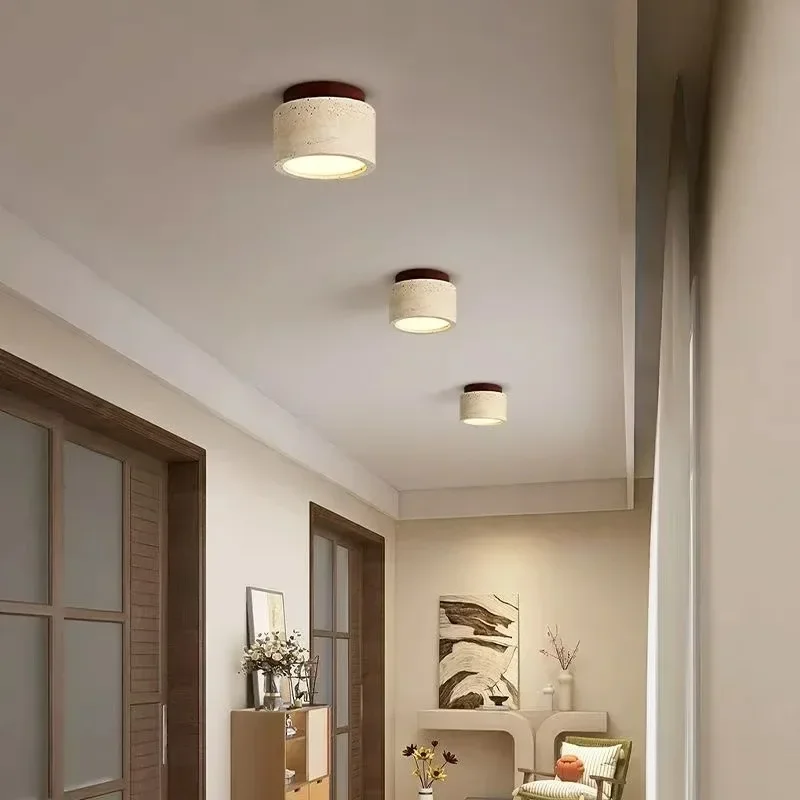Bild 3: LED-Einbauleuchte für die Decke, Stone E27, für Restaurants, Schlafzimmer, Räume, Einbauleuchten, Veranda, Balkon