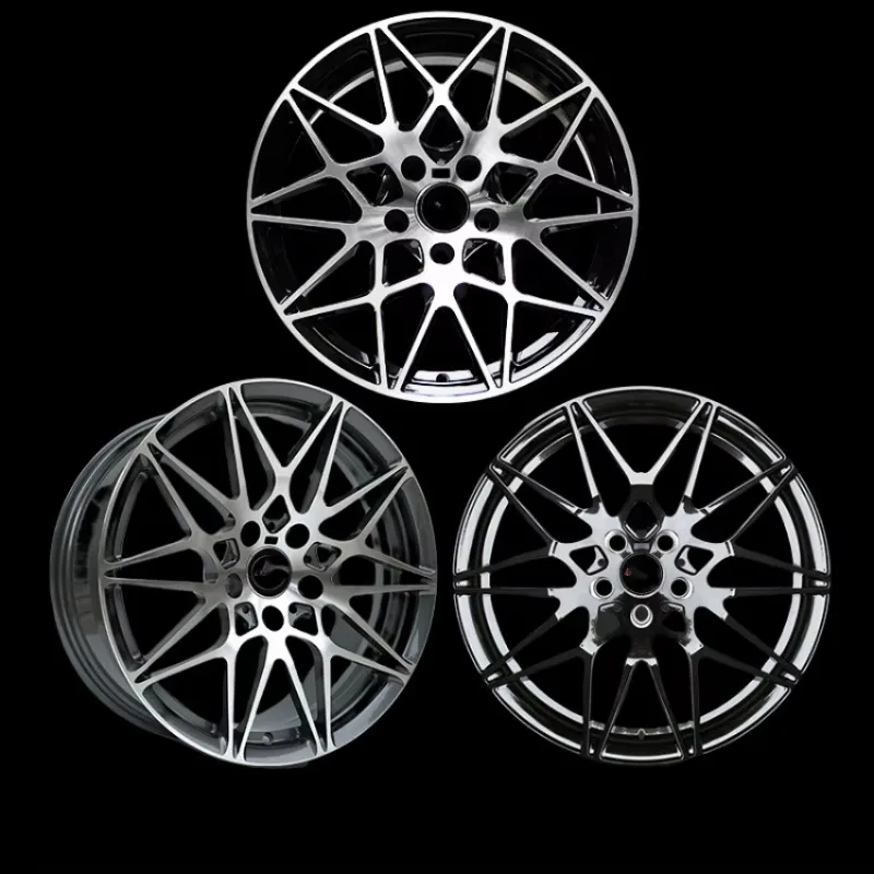

Suitable for BMW 3 Series 320im 325/330/5 Series 525lim 530 18/19/20/21/22-inch High-performance Forged Modified Wheels 22inches