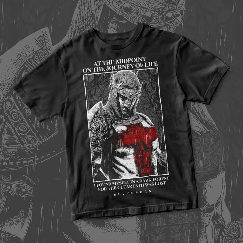 

The Clear Past Was Lost cotton shirt