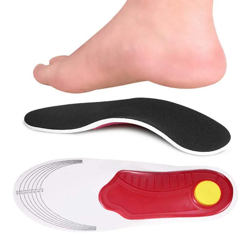 

Orthopedic Insoles for Flat Feet Inserts Inner Soles for Women Plantar Fasciitis Arch Support Comfortable Memory Foam Cushion