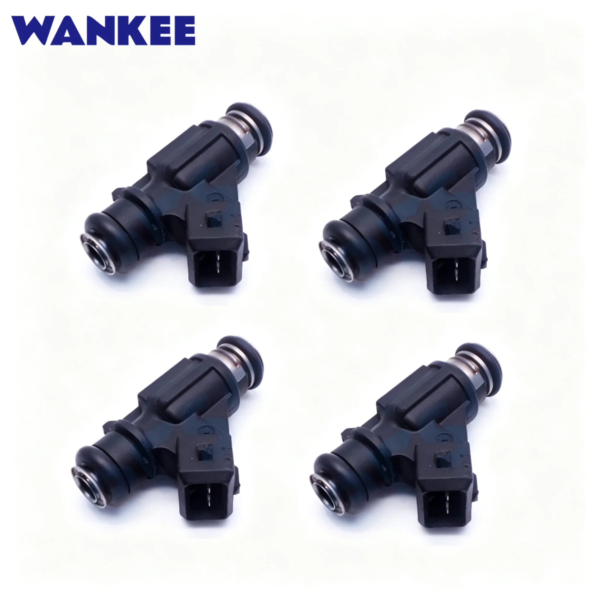 4PCS Fuel Injector Set 877826 892123002 25335288 for Mercury Mariner 60HP 4 Stroke Outboard