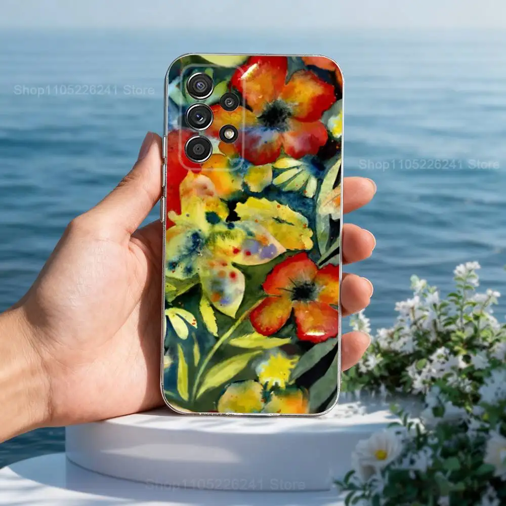 Singer A-Adrianne L-Lenker For Samsung A51,71,30,S10,9,20,Ultra,FE,Lite, S23,21,22,PIus,Transparent, Silicone Phone Case