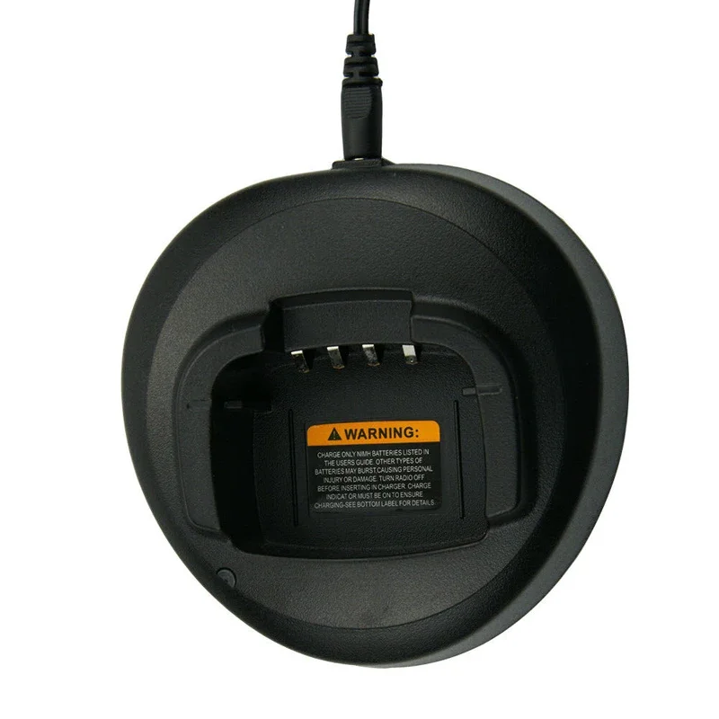 

PMLN5228 Desktop Battery Charger for Motorola P100 P145 P165 P185 EP350 CP1200 CP1300 CP1600 Walkie Talkie for pmnn4080 pmnn440