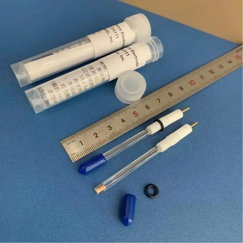 Magnetic glassy carbon electrode (3mm/built-in high-strength magnet/detachable/magnetic force not less than 5000 Gauss)