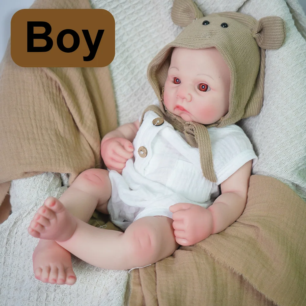 

41cm Silicone Regenerated Male Infant 2.2kg Real Weight Medical Grade Silicone • Collector's Edition ✨ | Perfect Gift