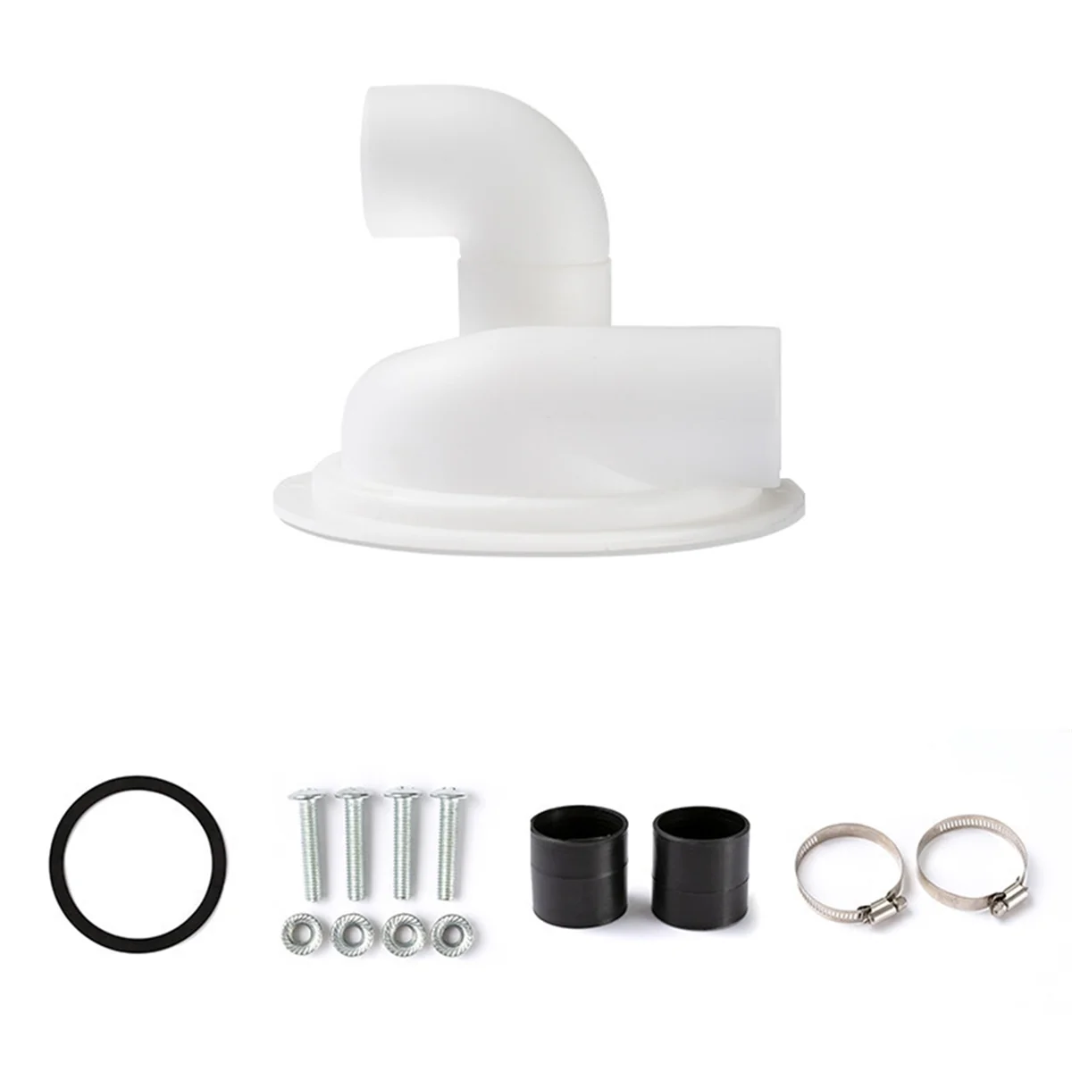 Ciclone para aspirador de pó coletor de pó aspirador de pó para carpintaria ciclone separador capa (branco)