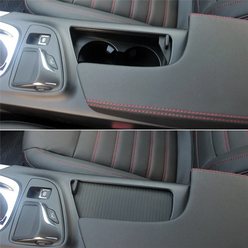 غطاء أعمى لوحدة التحكم المركزية المتينة لسيارة Buick Regal 2009-2015 ملحقات ستائر حامل أكواب الماء، 22743354 #4