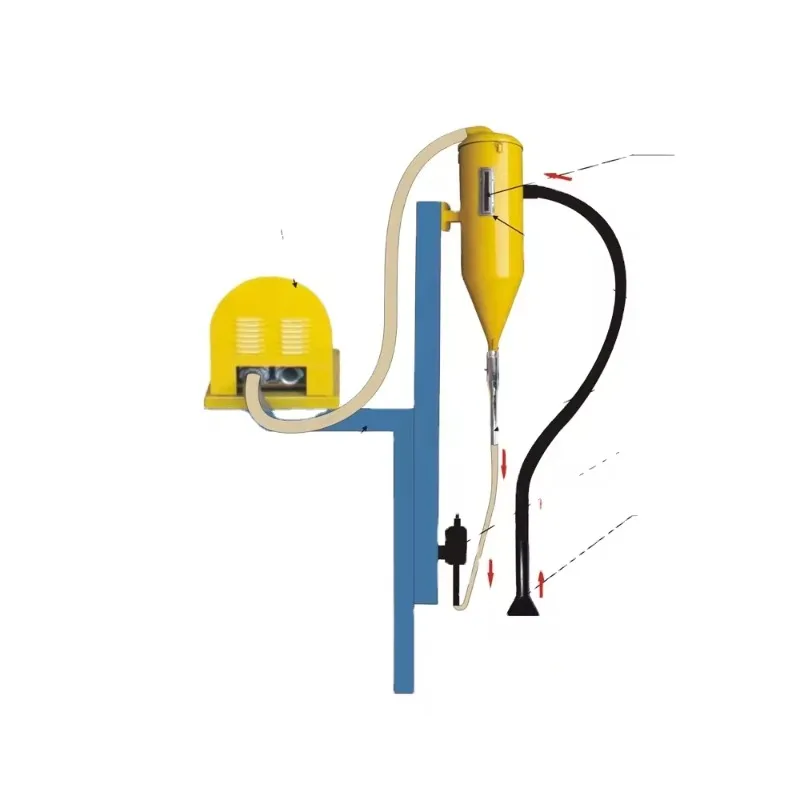 Machine de récupération de Flux de soudage à l'arc, appareil pour scie sauteuse modèle B